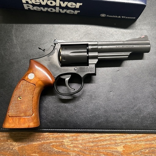 タナカ s&w m19 4inch バージョン3 モデルガン