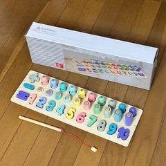 おもちゃ　魚釣りの画像