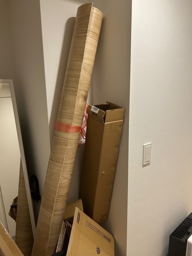 クッションフロアマット3メートル