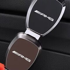 Mercedes-Benz メルセデスベンツ AMG シートベルト エクステンダー バックル ミラー仕上げ ワンプッシュ ボタン ガンブラック 黒の画像