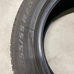 PIRELLI ｽｺｰﾋﾟｵﾝｾﾞﾛ 255/55r20 24年　の画像