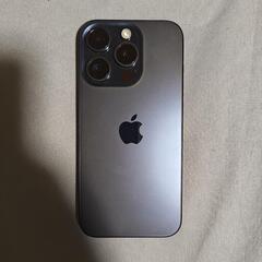 iPhone15 Pro 256GB ブルーチタニウム