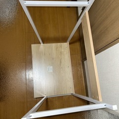 【譲渡先決定済】机(ノンブランド)の画像
