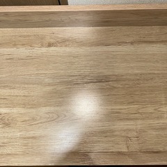 【譲渡先決定済】机(ノンブランド)の画像