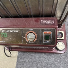 ストーブ　ヒーター　の画像