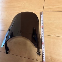 ドラッグスター400ビキニカウルスモークシールドの画像