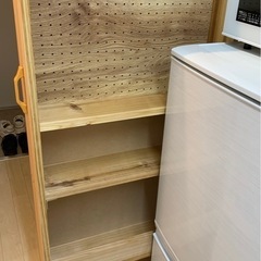 【取引中】隙間収納 DIYの画像