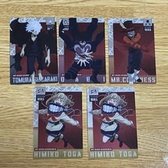 僕のヒーローアカデミア ヒロアカ ヴィランカードセットの画像