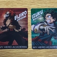 【バラ売り⭕️】僕のヒーローアカデミア ヒロアカ ヴィランカード