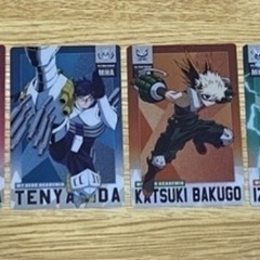 僕のヒーローアカデミア ヒロアカ ヴィランカードセットの画像
