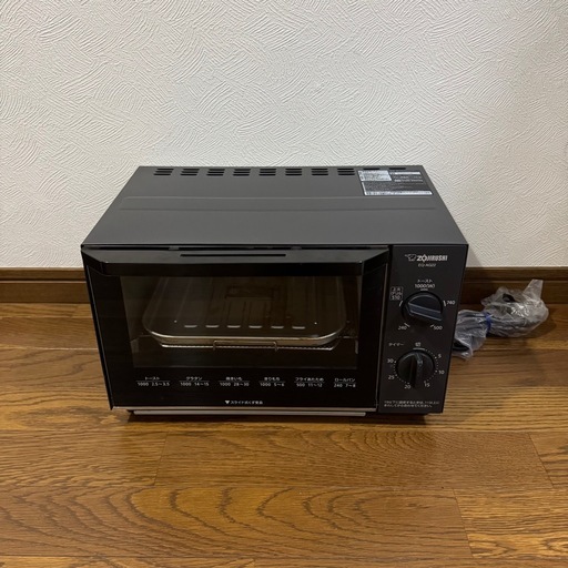 ZOJIRUSHI 年式2018 オーブントースター