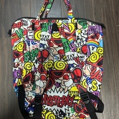 可愛い♪HYSTERIC MINI 2wayリュックサックヒステリックミニの画像