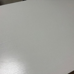 L字型デスクの画像