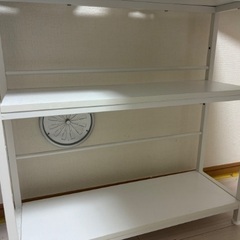 L字型デスクの画像