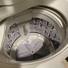 SHARP洗濯機 ES-GE5C 5.5kg の画像