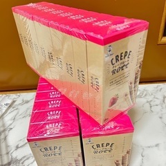 クレープロール イチゴ味
