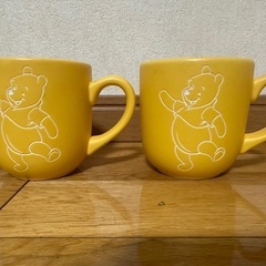 くまのプーさん　マグカップペア