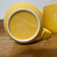 くまのプーさん　マグカップペアの画像