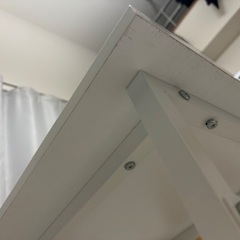 L字型デスクの画像