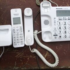 ☆パナソニック Panasonic VE-GD27DL RuRuRu デジタルコードレス電話機◆子機1台付きの画像
