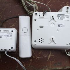 ☆パナソニック Panasonic VE-GD27DL RuRuRu デジタルコードレス電話機◆子機1台付きの画像