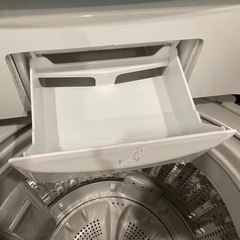 【お譲りします】全自動洗濯機 5KG の画像