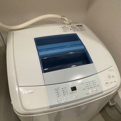【お譲りします】全自動洗濯機 5KG 