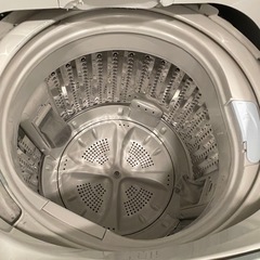 【お譲りします】全自動洗濯機 5KG の画像