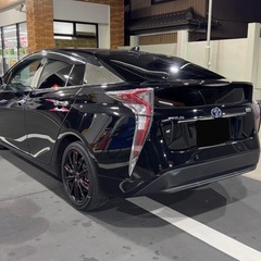 トヨタ プリウス ZVW51 距離11万です 車検8年03月までコミコミ値段の画像