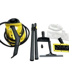 現状品 KARCHER/ケルヒャー スチームクリーナー SC J...