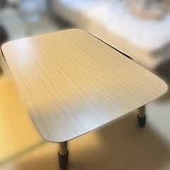 【譲渡先決定済】2Wayコタツテーブルの画像