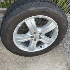 Michelinスタッドレスタイヤ 18インチ 4本セット ベン...