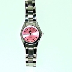 Rclock レディース腕時計　ピンクの画像