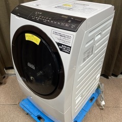 【お売りします】HITACHI/日立 ドラム式洗濯機BD-SX110FL型 2021年製 電気洗濯乾燥機