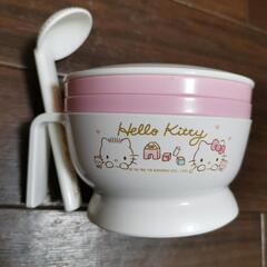 hellokitty 離乳食調理セットの画像