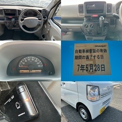 令和1年5月 マツダ スクラム 箱 バン PA ハイルーフ DG17V ETC MAZDA SCRUM VAN 神戸市の画像