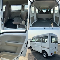 令和1年5月 マツダ スクラム 箱 バン PA ハイルーフ DG17V ETC MAZDA SCRUM VAN 神戸市の画像