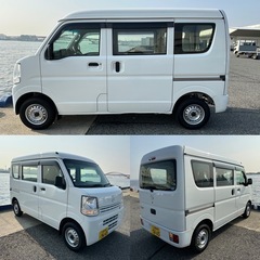 令和1年5月 マツダ スクラム 箱 バン PA ハイルーフ DG17V ETC MAZDA SCRUM VAN 神戸市の画像