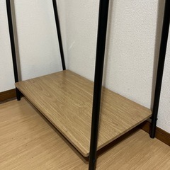 ハンガーラックの画像