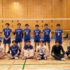 【東京都北区】本気でバレーボールやりたい男子メンバー募集です。