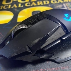 Logicool G ゲーミングマウス G502 有線 USB 接続 マウス HERO 動作確認済み。の画像