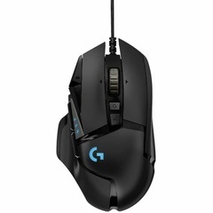 Logicool G ゲーミングマウス G502 有線 USB ...