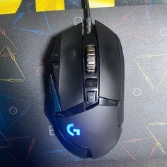 Logicool G ゲーミングマウス G502 有線 USB 接続 マウス HERO 動作確認済み。の画像