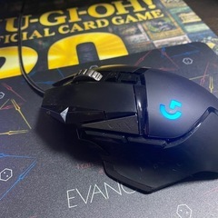 Logicool G ゲーミングマウス G502 有線 USB 接続 マウス HERO 動作確認済み。の画像