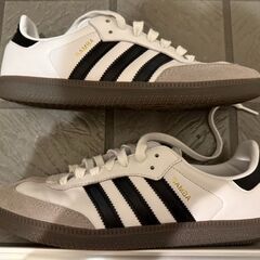 【清掃済み】【美品】adidas samba 27.0cm アデ...