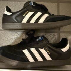 【清掃済み】【美品】adidas samba 27.0cm アデ...