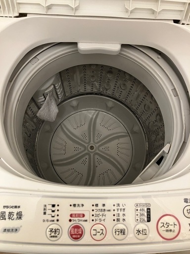 東芝洗濯機　AW-50GA　 風乾燥機能付き 東芝洗濯機AW-50GA 風乾燥機能付き (TOMMY) 櫛ケ浜の生活家電《洗濯機