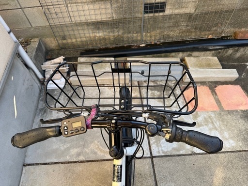 電動アシスト中古自転車パナソニック　ベロスターBE-ELVS77