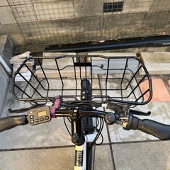 電動アシスト中古自転車パナソニック　ベロスターBE-ELVS77の画像