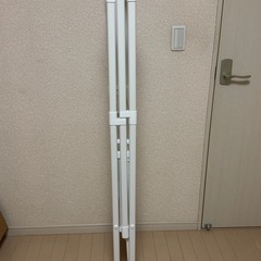 【お譲り済】スチールラック 折りたたみ 洗濯物干しラックの画像